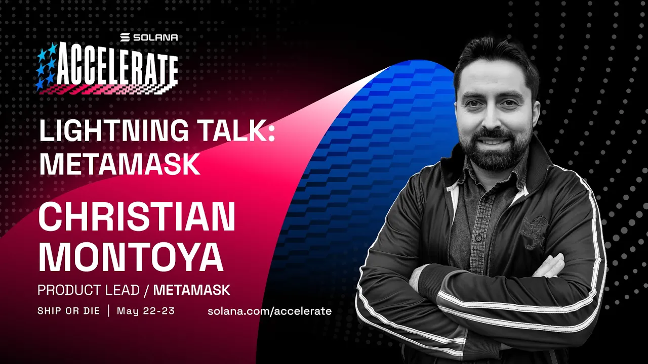 Ship or Die at Accelerate 2025: Lightning Talk: MetaMask