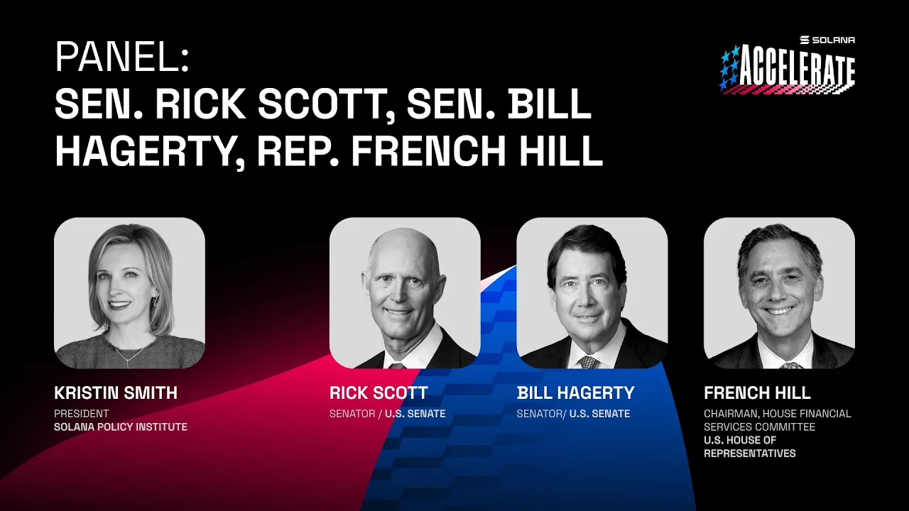 Ship or Die at Accelerate 2025: Panel with Rick Scott, French Hill, Bill Hagerty, Kristin Smith