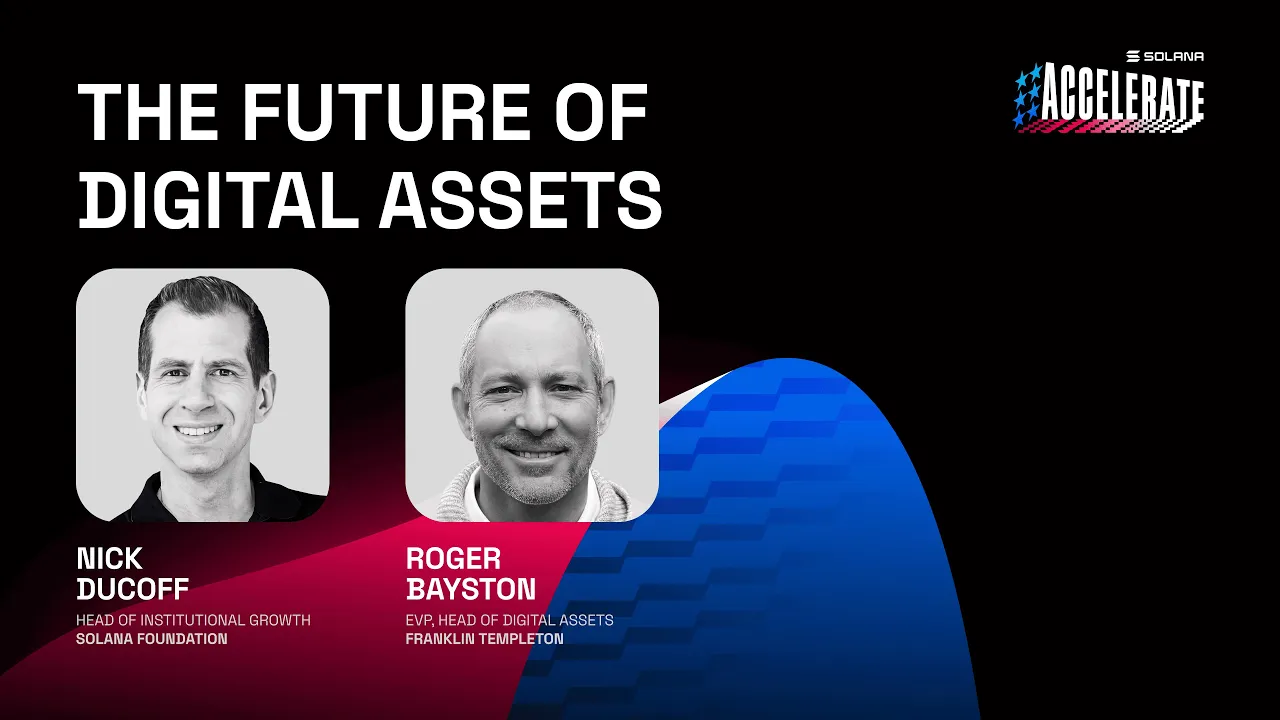 Ship or Die at Accelerate 2025: The Future of Digital Assets