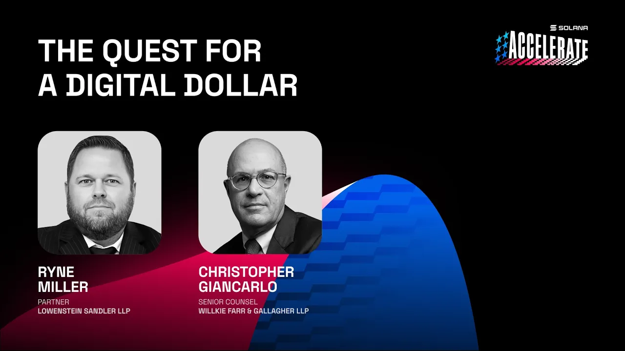 Ship or Die at Accelerate 2025: The Quest for a Digital Dollar