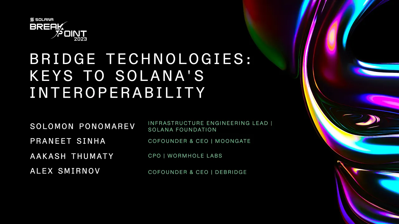 Bridge Technologies: Keys to Solana's Interoperability