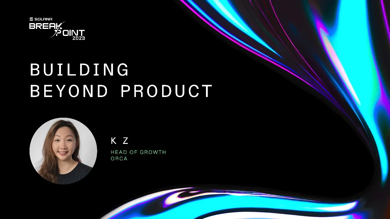 Breakpoint 2023: Building Beyond Product