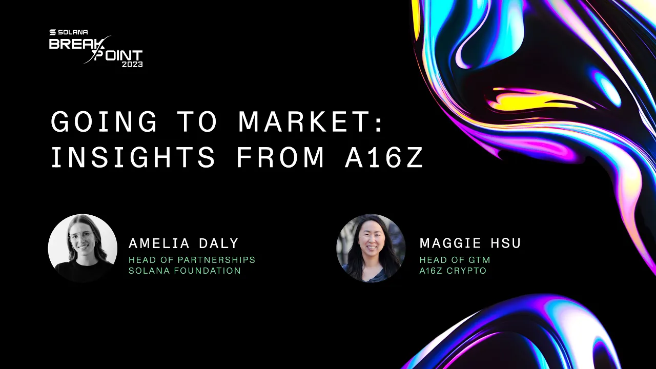 Breakpoint 2023: Going to Market: Insights from a16z
