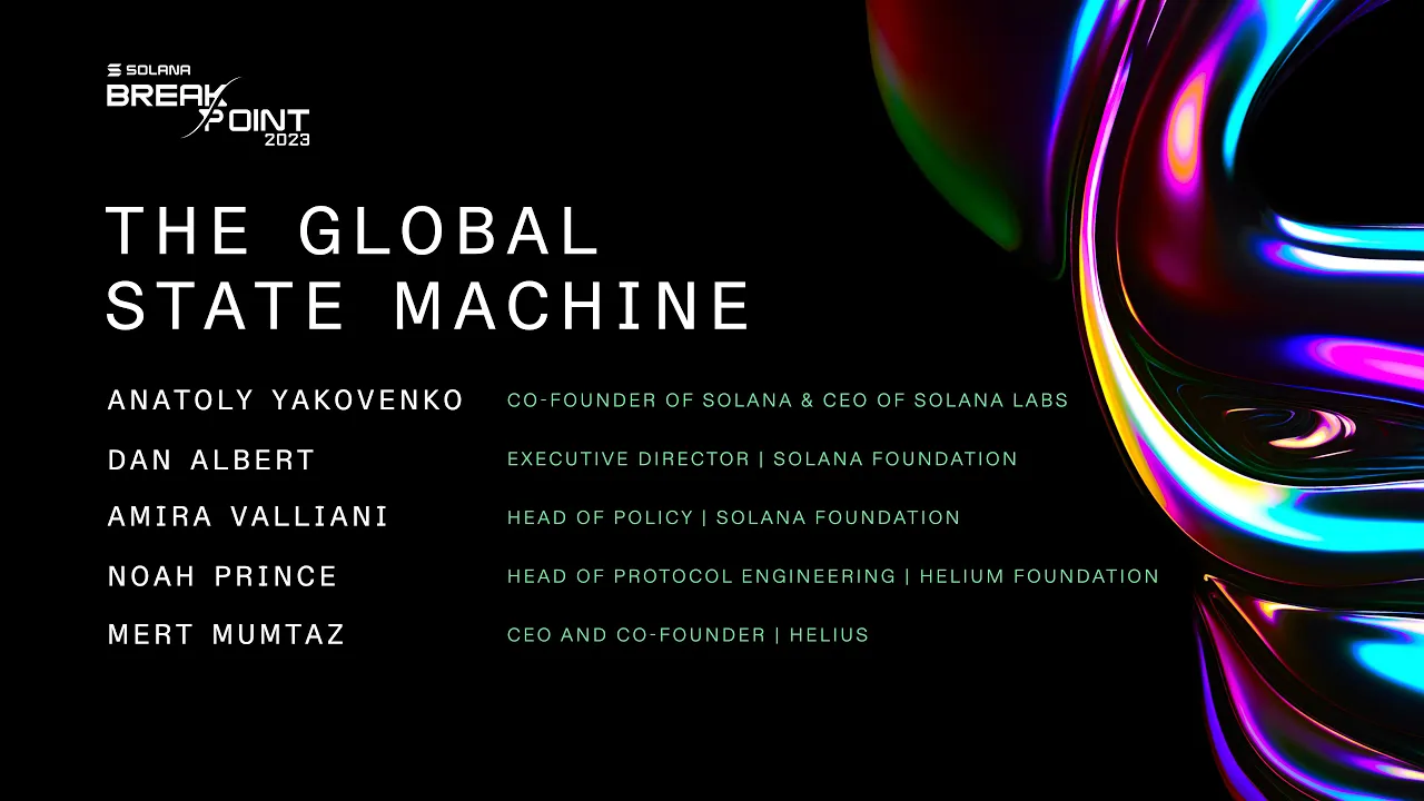 Breakpoint 2023: The Global State Machine