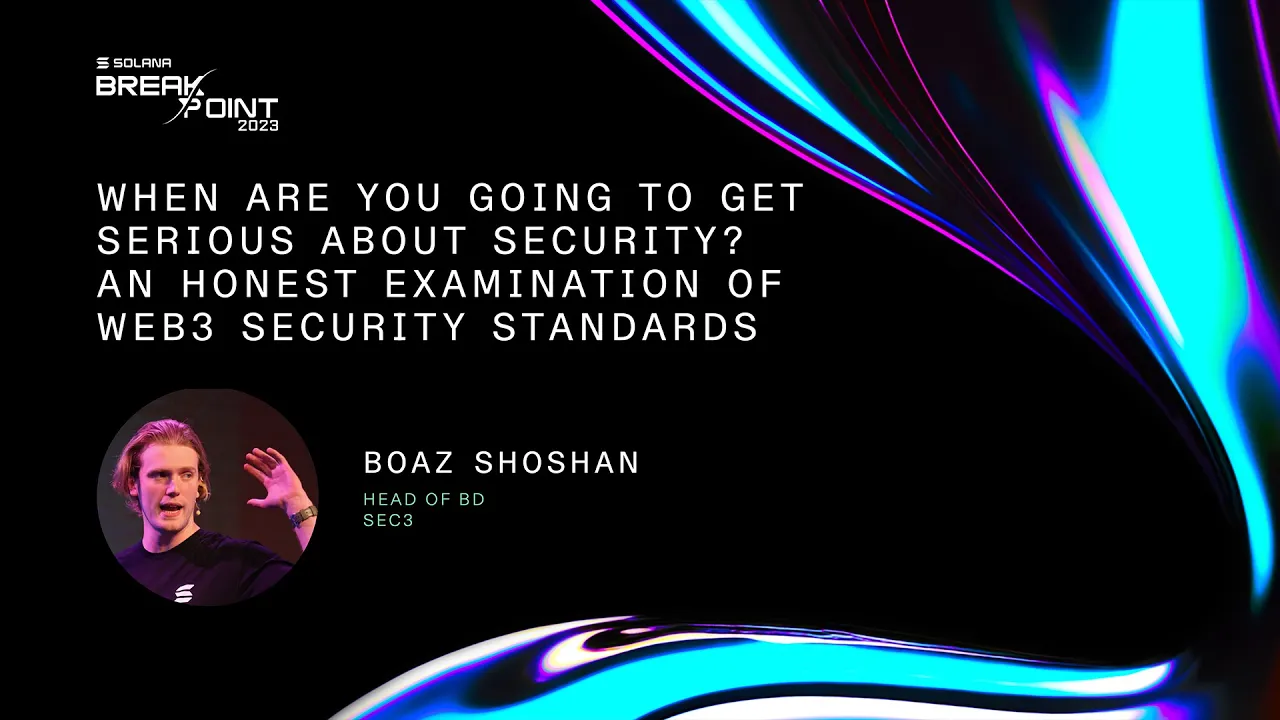 Breakpoint 2023: When Are You Going to Get Serious About Security?