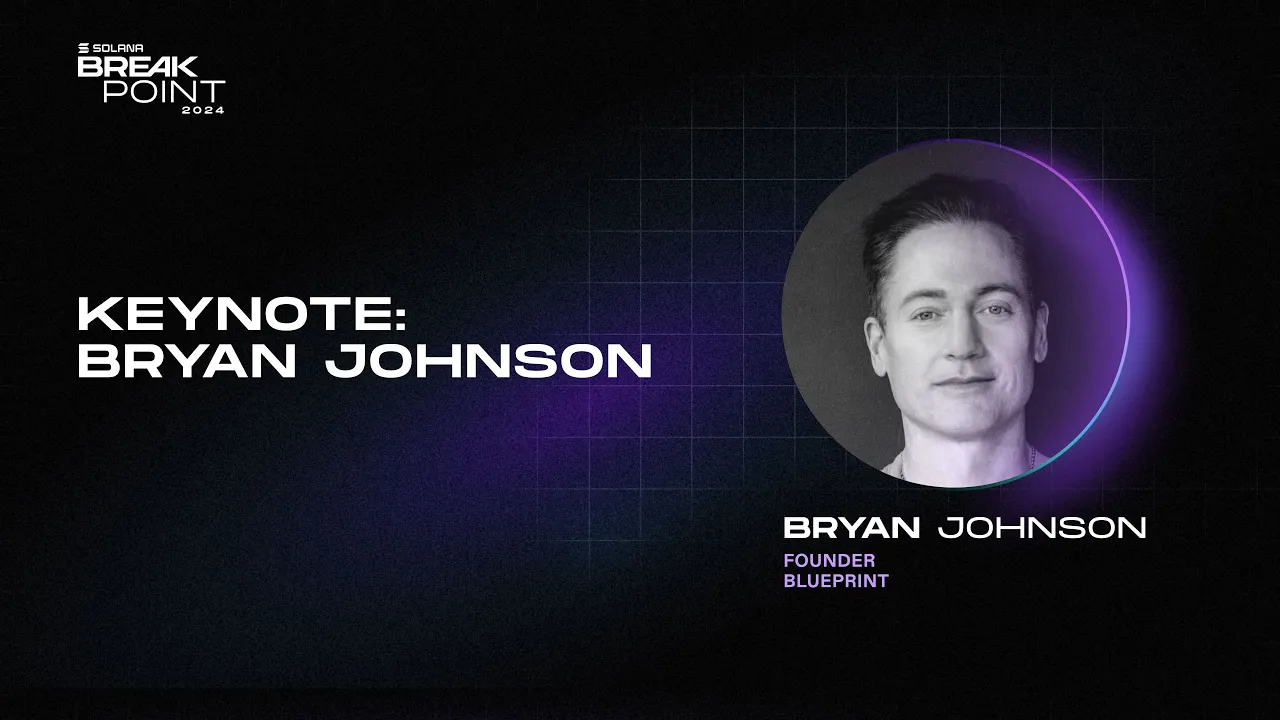 Breakpoint 2024: Keynote: Bryan Johnson