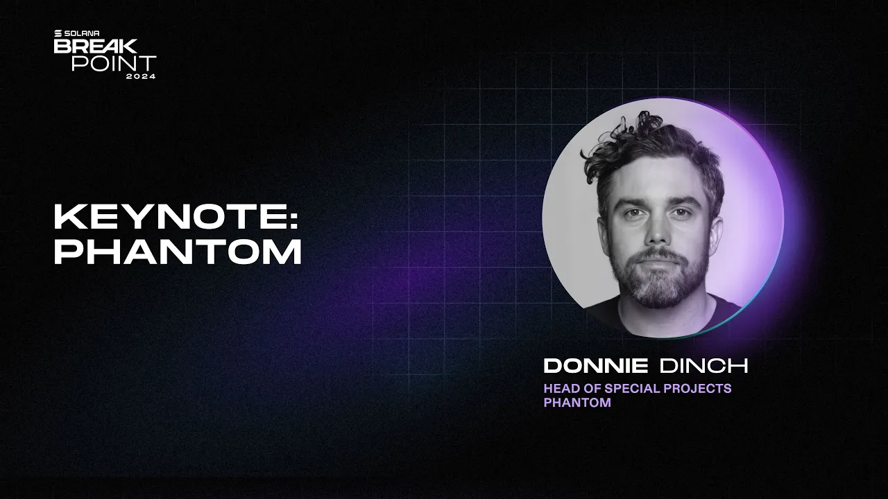 Breakpoint 2024: Keynote: Phantom (Donnie Dinch)