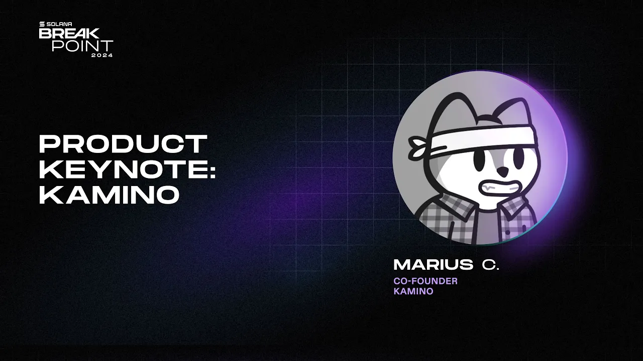 Breakpoint 2024: Product Keynote: Kamino (Marius C.)