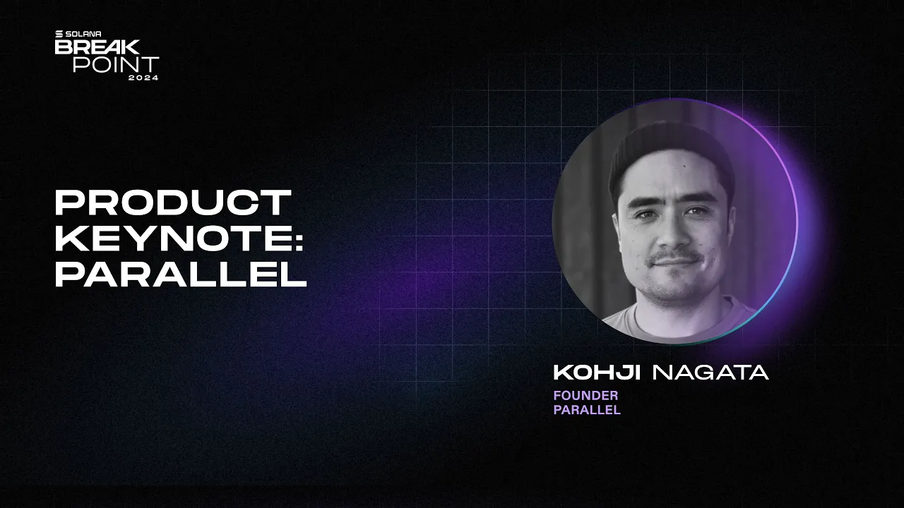 Breakpoint 2024: Product Keynote: Parallel (Kohji Nagata)