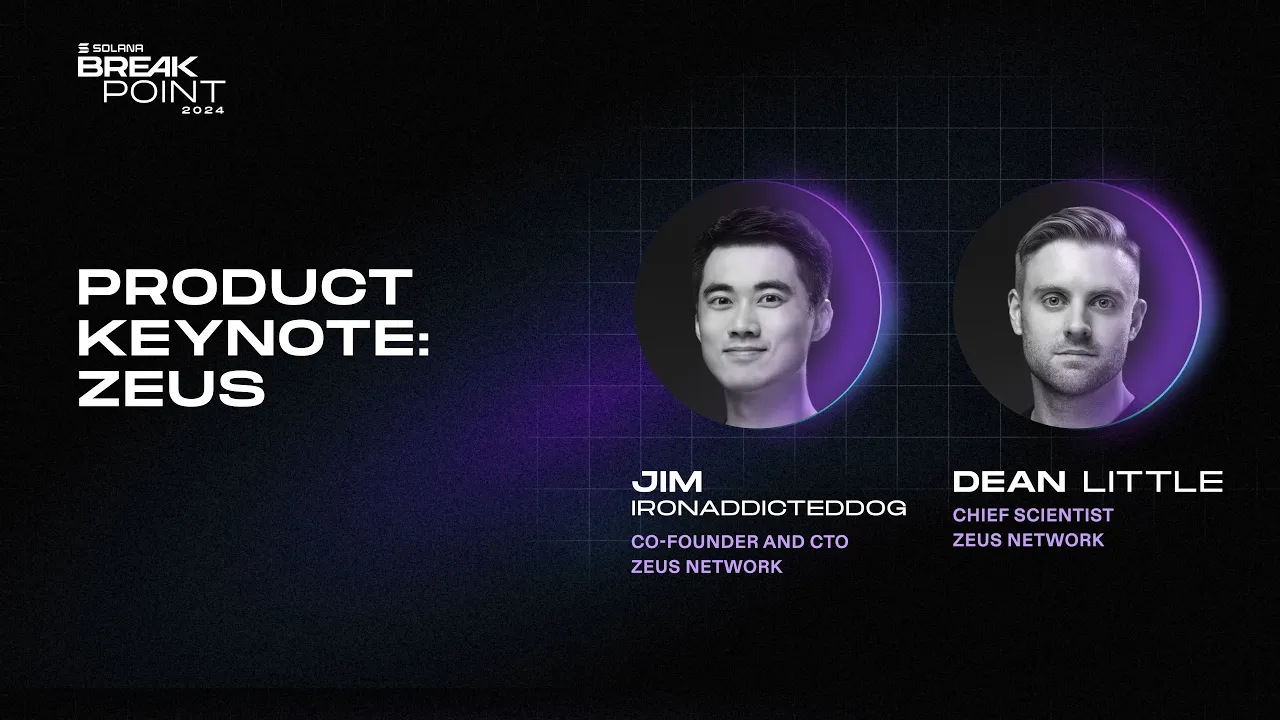 Breakpoint 2024: Product Keynote: Zeus (Jim Ironaddicteddog, Dean Little)