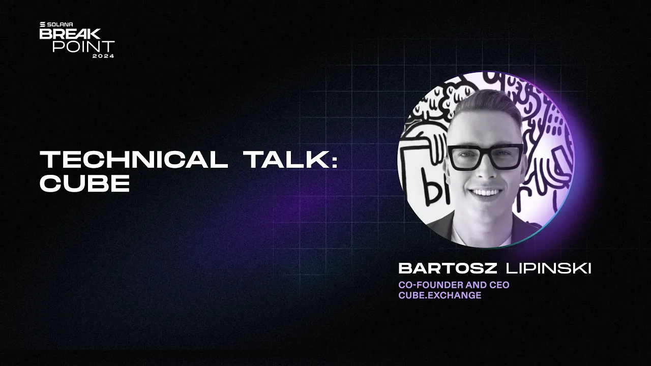 Breakpoint 2024: Technical Talk: Cube (Bartosz Lipinski)