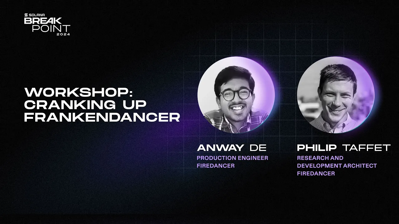 Breakpoint 2024: Workshop: Cranking Up Frankendancer