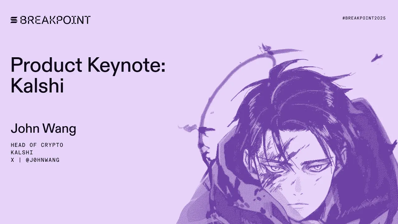 Product Keynote: Kalshi