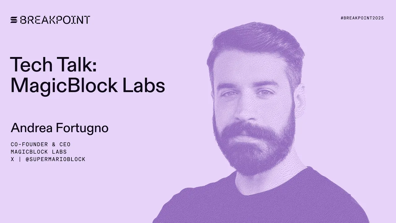 Tech Talk: MagicBlock Labs