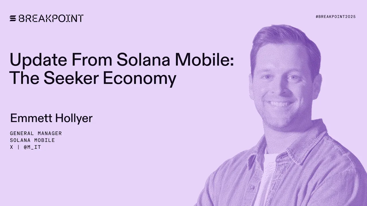 Update From Solana Mobile: The Seeker Economy